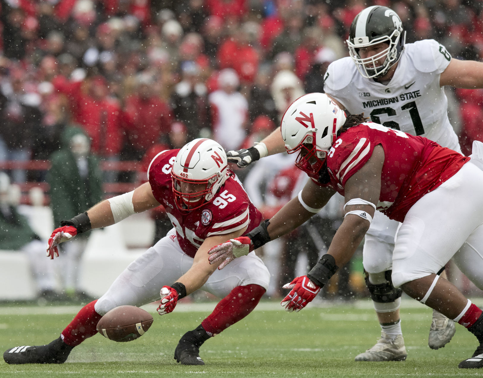 Michigan State vs. Nebraska, 11.17